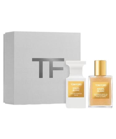 Tom Ford Private Blend Soleil Blanc 2 Piece Set - Eau De Parfum and Shimmering Body Oil