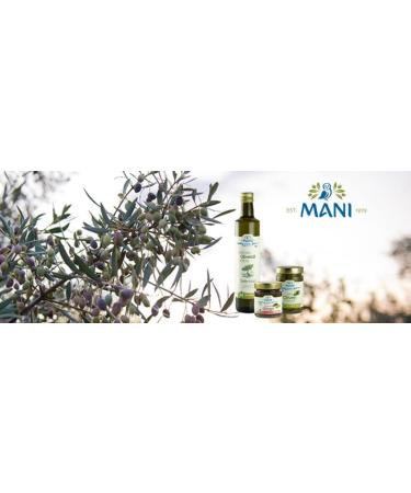 Mani Organic Pitted Kalamata & Green Olives Al Naturale 175 g - Buy Online on SooperMarket.com