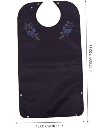 Elderly Bib Adult Washable Bibs Adult Bibs Jock Straps for Men Ihram Clothing for Men Umrah Cloths for1120 (Color : Black2 Size : 86X46CM) 86X46CM Black2 - Buy Online on SooperMarket.com