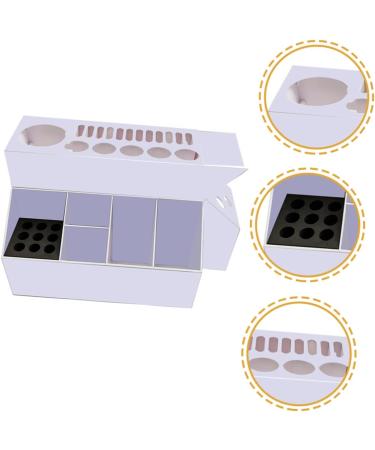 Anneome Blow Salon Accessories Hair Dryer Bathroom Brush Holder Hairstylist Barber Tool Countertop - Buy Online on SooperMarket.com