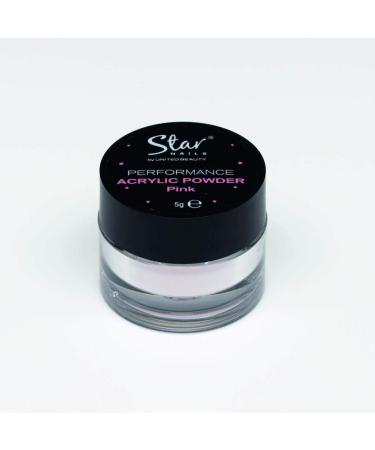 Star Nails Performance Acrylic Acrylic Powder Pink 5g 5g Pink