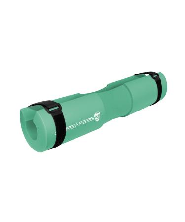 Gymreapers Barbell Squat Pad - Protective Bridge Pad for Hip Thrust, Squats, Lunges - Hip Support, Neck Protection for Bar Mint