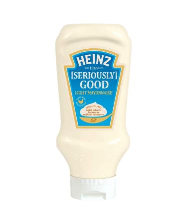Heinz Seriously Good Light Mayonnaise 570g Mayonnaise 570 g (Pack of 1)