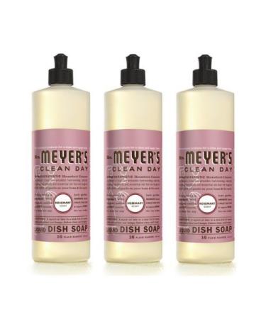 Mrs. Meyer'S Natural Dish Liquid Biodegradable 16 Oz