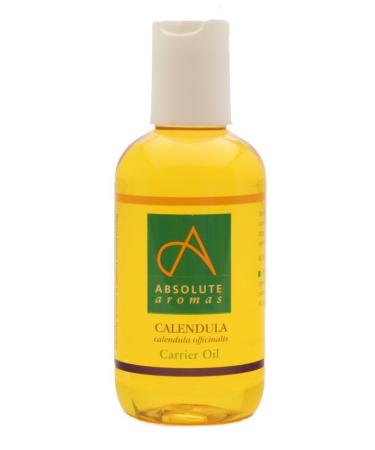 Absolute Aromas Calendula (Calendula Officinalis) Infused Oil 150ml - Pure Natural Infused Calendula in Sunflower Oil Vegan GMO-Free Cruelty-Free and sustainably sourced 150 ml