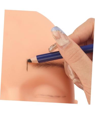 Didiseaon 3 Sets Eyebrow Pencil Eyebrow Pen Tattoos Pens Makeup Supplies Eye Brow Pencil Wood Blue - Buy Online on SooperMarket.com