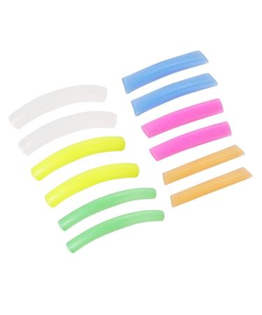 1 Set Eyelash Extensions Tool Silicone Gasket for Eyelashes Silicone Gasket for Lash Extensions Eyelash Extensions Gasket Eyelash Grafting Gasket Silicone Pad for Eyelash