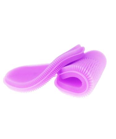 Silicone Kitchen Cleaner of Dish Washing Sponge Vegetable Scrubber Brush Non Stick Oil Sponge Very Practical and Popular Practical Design