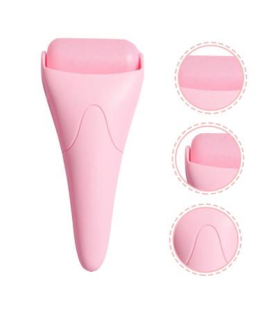 Buy Mikinona Facial Massage Roller - Skin Lifting Tools & Eye Wand for Women | Pink Handheld Massager for a Youthful Glow - Buy Online on SooperMarket.com