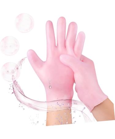 minkissy 1 Set Hydrating Sock Gloves Foot Care Socks Gloves Boat Socks Moisturizing Socks and Gloves Silicone Heel Cover Remover Socks Cuticles Socks Gloves Beauty Hand Sebs Spa Soft - Buy Online on SooperMarket.com