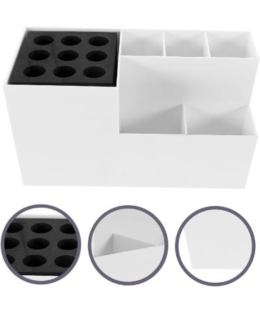 MRNHA White Scissor Non-Slip Storage Rack Ultra Light Hair Tool Organizer Hair Dryer Barber Tool Hairdressing Tool Organizer-A - Buy Online on SooperMarket.com