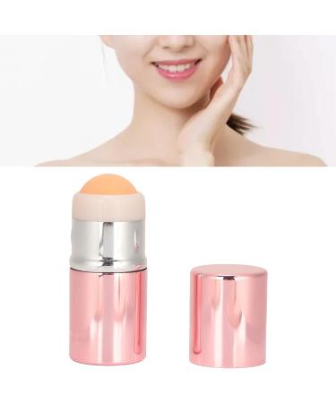 Pink Oil Absorbing Roller Reusable Oil Control Stone Roller for Skin Massage Volcanic Stone Facial Cleansing Roller for Skin Care Portable Mini Oil Control Roller for Women Girls - Buy Online on SooperMarket.com