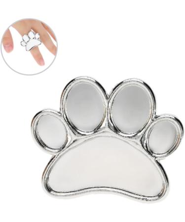 Shop NOLITOY Rings Nail Art Alloy Palette - Unique Finger Ring Nail Art Jewelry for Stunning Designs | International Shipping Available - Buy Online on SooperMarket.com