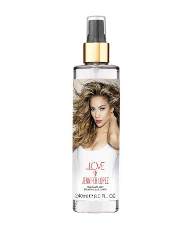 Jennifer Lopez Jlove Body Mist for Women 8.0 Ounce