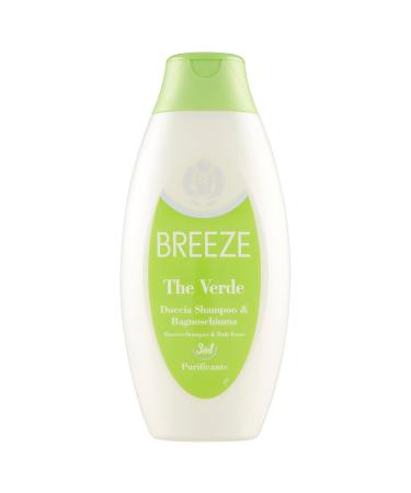 BREEZE Bathroom Green Tea 400 Ml. Bath Foam