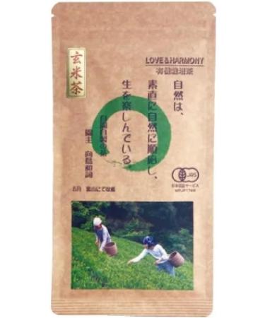 Brown Rice Tea "Genmaicha" 80g/2.82oz x 2pcs - Buy Online on SooperMarket.com