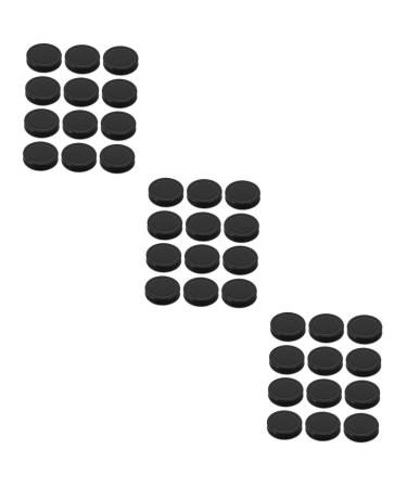 IMIKEYA 48 Pcs Mason Jar Lids Seal Tinplate Metal 7x7x1.5cmx3pcs Blackx3pcs