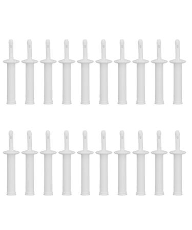 20PCS Infant Gas Colic Reliever Silicone Disposable Baby Gas Reliever 10.4 X 2.5 X 2.5cm / 4.1 X 1 X 1in Baby Gas Colic Reliever