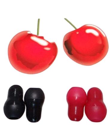 Cherry Soft Sealing Stethoscope Eartips