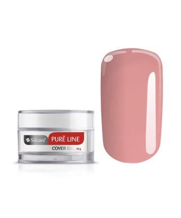 Pure Line Cover 50g UV Gel Camouflage Ideal For French Nails Silcare
