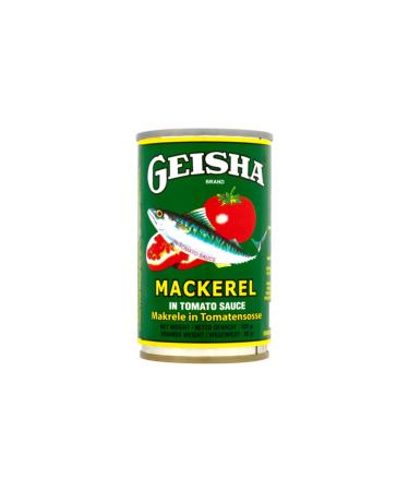 Geisha Mackerel in Tomato Sauce 12 x 425g