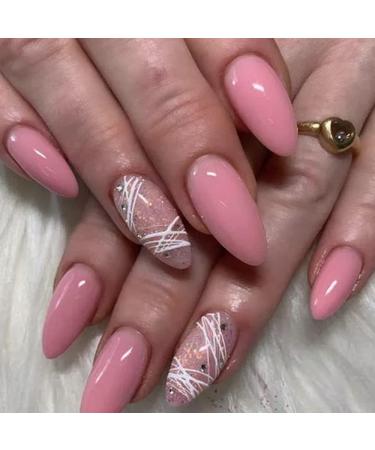 Lofuanna Poly Gel Nail Kit - Light Pink Poly Extension Gel Starter Kit with Lamp, Brush & Slip Solution - Nail Strengthening DIY Set for Beginners - Buy Online on SooperMarket.com