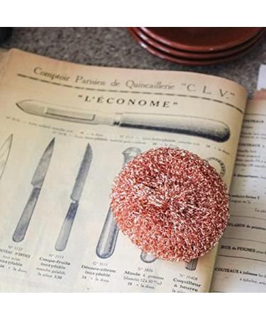 Andr e Jardin Sponge Ball Scraper Copper Multicolored One Size - Buy Online on SooperMarket.com
