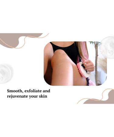 Lola Beauty Care Silicone Anti Cellulite Massager | Shower Scrubber & Remover - Exfoliate, Improve Circulation - Buy Online on SooperMarket.com