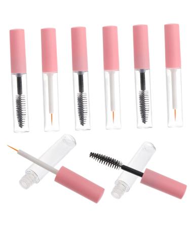 BELLIFFY 1 Set Eyeliner Stick Empty Lash Tube Eyelash Cream Holders Empty Eyelash Tubes for Women Eyelash Cream Bottle Women Lash Tubes Plastic Mascara Bottle Refillable Mascara Tube