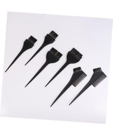 minkissy 3 Sets Hair Coloring Tool Highlight Hair Brush Tools Household Hair Dye Bowl - Buy Online on SooperMarket.com