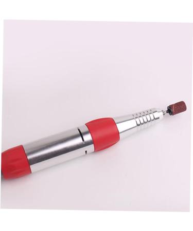 minkissy 1 Set Set Simple Designs Durable Nail Set Manicure Tool Kit Nail Drill for Gel Nails Nail Drill Sanding Bands Nail Polishing Bit Sanding Ring Bands Nail Polishing Tool File medium Assorted Color - Buy Online on SooperMarket.com
