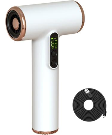 Cordless Baby Hair Dryer for Infant Low Heat Gentle Air Rechargeable Small Hair Blow Dryer with 3 Speed Settings - Buy Online on SooperMarket.com