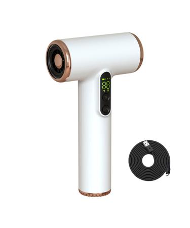 Cordless Baby Hair Dryer for Infant Low Heat Gentle Air Rechargeable Small Hair Blow Dryer with 3 Speed Settings