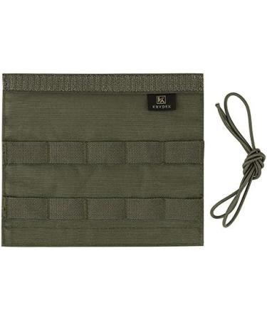 KRYDEX Tactical Airsoft Suppressor Cover 8.66 inch / 22cm in Ranger Green - Buy Online on SooperMarket.com