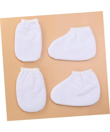 minkissy 2 Pairs Dog Treat Jar Wig Bags Satin Laundry Dispenser Hen Party Games Paraffin Wax Gloves Clipper Grippers Kerchief for Women Tooth Gem Sequin Cosmetic Bag Hand Product White - Buy Online on SooperMarket.com