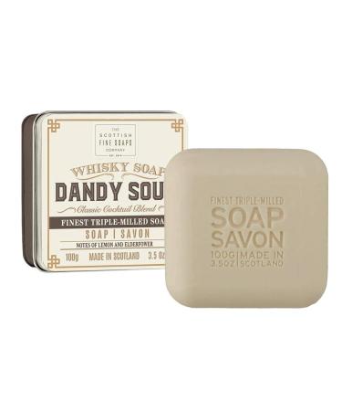 Scottish Soap Soap In A Tin Dandy Sour