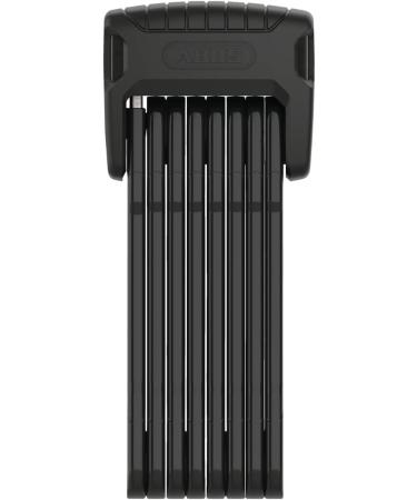 Abus folding lock Bordo granite 6500K with SH lock holder - bicycle lock with Xplus cylinder for high manipulation protection - Abus -security level 15 - length 120 cm black 120 cm black