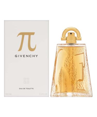 Givenchy Pi For Men. Eau De Toilette Spray 3.3 Fl Oz (Pack of 1) Fruity 3.3 Fl Oz (Pack of 1)