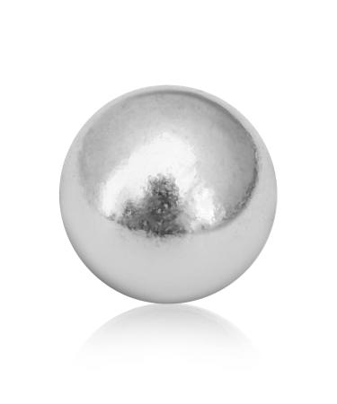 100X.43 Cal Paintballs Riot Balls,43 Caliber Solid Aluminum Paintballs,Self Defense Balls,Pepper Balls for Practice Target Shooting and Possible Home Defense Against Intruders or Animal Attack