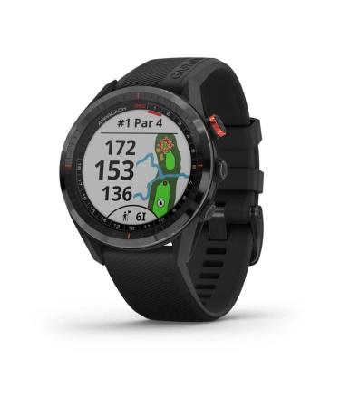 Garmin Approach S62, Premium Golf GPS Watch, Built-in Virtual Caddie Black Watch only
