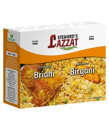 Steward's Lazzat - Spices (Biryani/Briani)