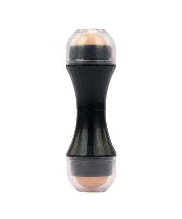 Worparsen Oil Absorbing Ball Beauty Tool Functional Blemish Face Oil Removing Rolling Stick Black