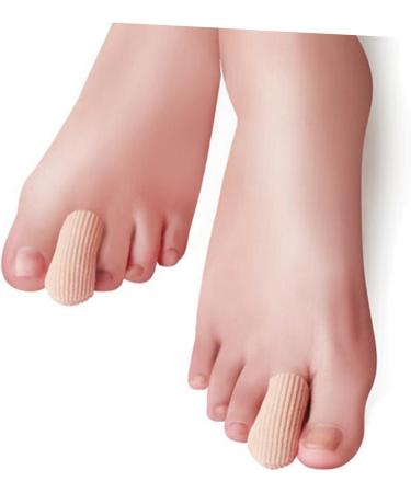 Gelt Pair Toe Protector Caps - Silicone Gel Cushions for Bunions & Toe Separators - Buy Online on SooperMarket.com