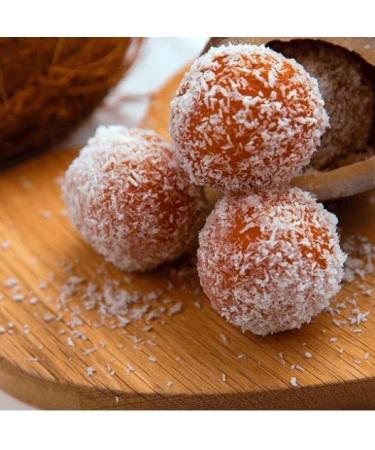 Coconut Gulab Jamun 500g Indian Traditional Sweet Best Gift For All Occasions Raksha Bandhan Marriage Diwali Holi Ganesh Chaturthi Festival Treat For Family & Friends