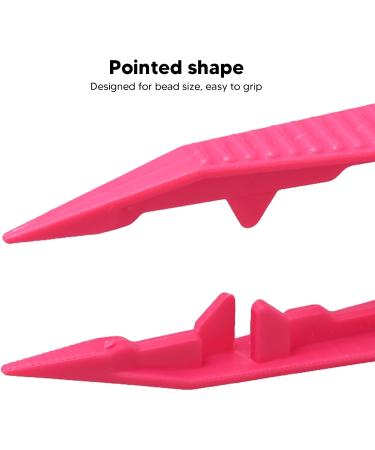 Craft Tweezers 20 Pack - Durable Safe Plastic Tweezers for Kids & Adults | Ideal for Hobbies & Manual Training - International Shipping Available - Buy Online on SooperMarket.com