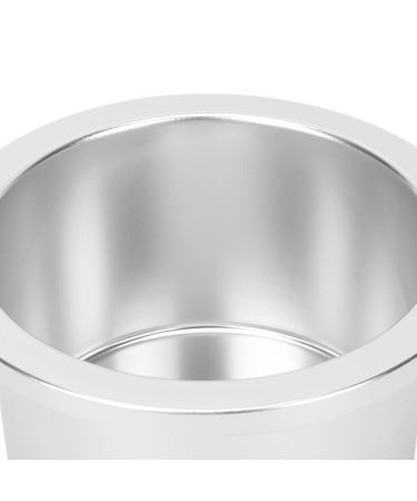 Wax Pot - Aluminum Waxness Empty Metal Pot & Replacement Inner Pot for Hair Removal - Wax Warmer Bowl - Buy Online on SooperMarket.com