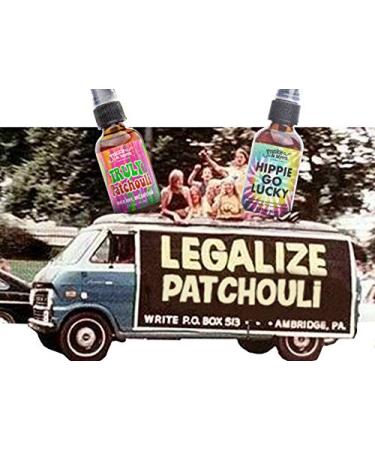 Dark Aged Patchouli Oil Perfume & Cologne | Earthy & Musky Aromatherapy Spray for Relaxation and Energy | Room, Linen, and Body Mist - Buy Online on SooperMarket.com