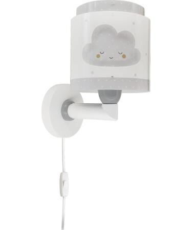 Dalber Children's Wall Lamp - Baby Dreams Cloud Grey E27 | Stylish Lighting for Kids' Rooms - Buy Online on SooperMarket.com