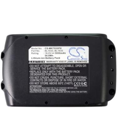 3000mAh Replacement Battery for Makita 197422-4 BL1415 BL1430 BL1815 High-Performance Compatible Power Source - Buy Online on SooperMarket.com