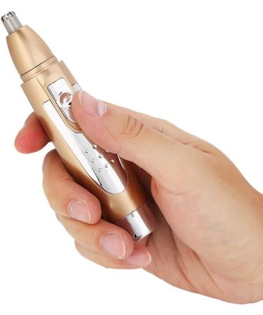 Silent Dual-Edge Nose Ear Trimmer | Lightweight & Washable Hair Cutter for Men - Personal Care Essentials - Buy Online on SooperMarket.com